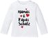 Baby Langarm T-Shirt Mamas/Papas Schatz Babyshirt Spruch Bio Baumwolle Longsleeve Jungen Mädchen Shirt Moonworks®preview