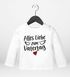 Baby Langarmshirt Alles Liebe zum Muttertag Flügel Herz Geschenk für Mama liebevoller Spruch SpecialMe®preview