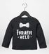 Baby Langarmshirt  Aufdruck Frauenheld lustiges Geschenk für kleine Jungs Jungen-Shirt Babyshirt Moonworks®preview