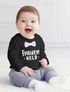 Baby Langarmshirt  Aufdruck Frauenheld lustiges Geschenk für kleine Jungs Jungen-Shirt Babyshirt Moonworks®preview