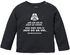 Baby Langarmshirt Aufdruck Laserschwert Melodie Intro Krieg Parodie Weltall Jungen Mädchen Shirt Moonworks®preview