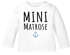 Baby Langarmshirt Aufdruck Mini Matrose Anker Grafik Print Babykleidung Bedruckt Jungen Mädchen Shirt Moonworks®preview