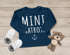 Baby Langarmshirt Aufdruck Mini Matrose Anker Grafik Print Babykleidung Bedruckt Jungen Mädchen Shirt Moonworks®preview