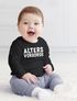 Baby Langarmshirt Aufschrift Altersvorsorge - Lustiges Geschenk Babyshirt Jungen Mädchen Shirt Moonworks®preview