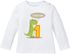 Baby Langarmshirt Babyshirt mit Aufdruck erster Geburtstag eins 1 Jahr Zahl Jungen Mädchen Shirt Moonworks®preview