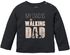 Baby Langarmshirt Babyshirt My Dad Is The Walking Dad Jungen Mädchen Shirt Zombie Serie Moonworks®preview