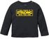 Baby Langarmshirt Babyshirt the force is strong with this one Jungen Mädchen Shirt Moonworks®preview