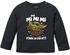 Baby Langarmshirt Das Mimimi stark in dir ist.Parodie lustiger Spruch Babyshirt Jungen Mädchen Shirt Moonworks®preview