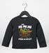 Baby Langarmshirt Das Mimimi stark in dir ist.Parodie lustiger Spruch Babyshirt Jungen Mädchen Shirt Moonworks®preview