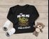 Baby Langarmshirt Das Mimimi stark in dir ist.Parodie lustiger Spruch Babyshirt Jungen Mädchen Shirt Moonworks®preview