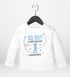 Baby Langarmshirt erster Geburtstag Spruch so gut kann man mit 1 bzw 2 aussehen Babyshirt Shirt MoonWorks®preview