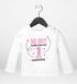 Baby Langarmshirt erster Geburtstag Spruch so gut kann man mit 1 bzw 2 aussehen Babyshirt Shirt MoonWorks®preview