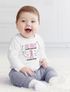 Baby Langarmshirt erster Geburtstag Spruch so gut kann man mit 1 bzw 2 aussehen Babyshirt Shirt MoonWorks®preview