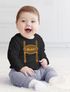 Baby Langarmshirt für das Oktoberfest mit Lederhose und Schatzerl, Lausbub oder eigenem Namen Babyshirt Jungen & Mädchen Shirt Moonworks®preview