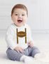 Baby Langarmshirt für das Oktoberfest mit Lederhose und Schatzerl, Lausbub oder eigenem Namen Babyshirt Jungen & Mädchen Shirt Moonworks®preview