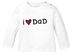 Baby Langarmshirt  I love Mom Geschenk Mama Muttertag Geburtstag Jungen Mädchen Bio-Baumwolle SpecialMe®preview