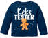 Baby Langarmshirt Lebkuchen Design Gingerbread Kekstester Weihnachten XMAS  Babyshirt Weihnachtsmotiv MoonWorks®preview
