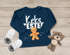 Baby Langarmshirt Lebkuchen Design Gingerbread Kekstester Weihnachten XMAS  Babyshirt Weihnachtsmotiv MoonWorks®preview