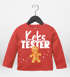 Baby Langarmshirt Lebkuchen Design Gingerbread Kekstester Weihnachten XMAS  Babyshirt Weihnachtsmotiv MoonWorks®preview