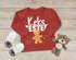 Baby Langarmshirt Lebkuchen Design Gingerbread Kekstester Weihnachten XMAS  Babyshirt Weihnachtsmotiv MoonWorks®preview