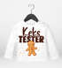 Baby Langarmshirt Lebkuchen Design Gingerbread Kekstester Weihnachten XMAS  Babyshirt Weihnachtsmotiv MoonWorks®preview