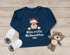 Baby Langarmshirt Mein erstes Weihnachten 2026 Rentier XMAS Outfit Newborn Einjährige Jungen Mädche MoonWorks®preview