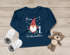 Baby Langarmshirt Mein erstes Weihnachten {style_variation_string} Aufdruck XMAS Outfit Babyshirt Jungen Mädchen MoonWorks®preview