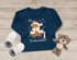 Baby Langarmshirt Mein erstes Weihnachten {style_variation_string} Aufdruck XMAS Outfit Babyshirt Jungen Mädchen MoonWorks®preview