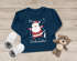 Baby Langarmshirt Mein erstes Weihnachten {style_variation_string} Aufdruck XMAS Outfit Babyshirt Jungen Mädchen MoonWorks®preview