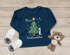 Baby Langarmshirt Mein erstes Weihnachten {style_variation_string} Aufdruck XMAS Outfit Babyshirt Jungen Mädchen MoonWorks®preview