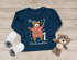 Baby Langarmshirt Mein erstes Weihnachten {style_variation_string} Aufdruck XMAS Outfit Babyshirt Jungen Mädchen MoonWorks®preview