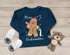 Baby Langarmshirt Mein erstes Weihnachten {style_variation_string} Aufdruck XMAS Outfit Babyshirt Jungen Mädchen MoonWorks®preview