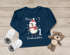 Baby Langarmshirt Mein erstes Weihnachten {style_variation_string} Aufdruck XMAS Outfit Babyshirt Jungen Mädchen MoonWorks®preview