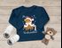 Baby Langarmshirt Mein erstes Weihnachten {styleVariationName} Aufdruck XMAS Outfit Babyshirt Jungen Mädchen MoonWorks®preview