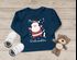 Baby Langarmshirt Mein erstes Weihnachten {styleVariationName} Aufdruck XMAS Outfit Babyshirt Jungen Mädchen MoonWorks®preview