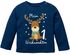 Baby Langarmshirt Mein erstes Weihnachten {styleVariationName} Aufdruck XMAS Outfit Babyshirt Jungen Mädchen MoonWorks®preview