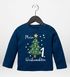 Baby Langarmshirt Mein erstes Weihnachten {styleVariationName} Aufdruck XMAS Outfit Babyshirt Jungen Mädchen MoonWorks®preview