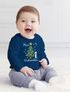 Baby Langarmshirt Mein erstes Weihnachten {styleVariationName} Aufdruck XMAS Outfit Babyshirt Jungen Mädchen MoonWorks®preview