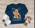 Baby Langarmshirt Mein erstes Weihnachten {styleVariationName} Aufdruck XMAS Outfit Babyshirt Jungen Mädchen MoonWorks®preview