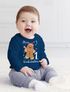 Baby Langarmshirt Mein erstes Weihnachten {styleVariationName} Aufdruck XMAS Outfit Babyshirt Jungen Mädchen MoonWorks®preview