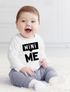 Baby Langarmshirt Mini-Me Babyshirt Jungen Mädchen Shirt Bio-Baumwolle Moonworks®preview