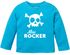 Baby Langarmshirt Mini Rocker Babyshirt Jungen Mädchen Shirt Moonworks®preview