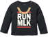 Baby Langarmshirt mit Aufdruck Spruch Logo RUN MLK Babyshirt Jungen Mädchen Shirt Moonworks®preview