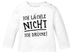 Baby Langarmshirt mit lustigem Spruch Ich lächle nicht Ich drücke! Babyshirt Jungen Mädchen Moonworks®preview