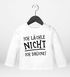 Baby Langarmshirt mit lustigem Spruch Ich lächle nicht Ich drücke! Babyshirt Jungen Mädchen Moonworks®preview