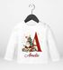 Baby Langarmshirt mit Name Weihnachten Monogramm Initiale Junge Mädchen Bio-Baumwolle SpecialMe®preview