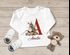 Baby Langarmshirt mit Name Weihnachten Monogramm Initiale Junge Mädchen Bio-Baumwolle SpecialMe®preview