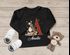 Baby Langarmshirt mit Name Weihnachten Monogramm Initiale Junge Mädchen Bio-Baumwolle SpecialMe®preview