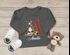 Baby Langarmshirt mit Name Weihnachten Monogramm Initiale Junge Mädchen Bio-Baumwolle SpecialMe®preview