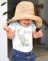 Baby Langarmshirt mit Namen personalisiert Elefant Schmetterling Tiermotiv Tiere Junge Mädchen Bio-Baumwolle SpecialMe®preview